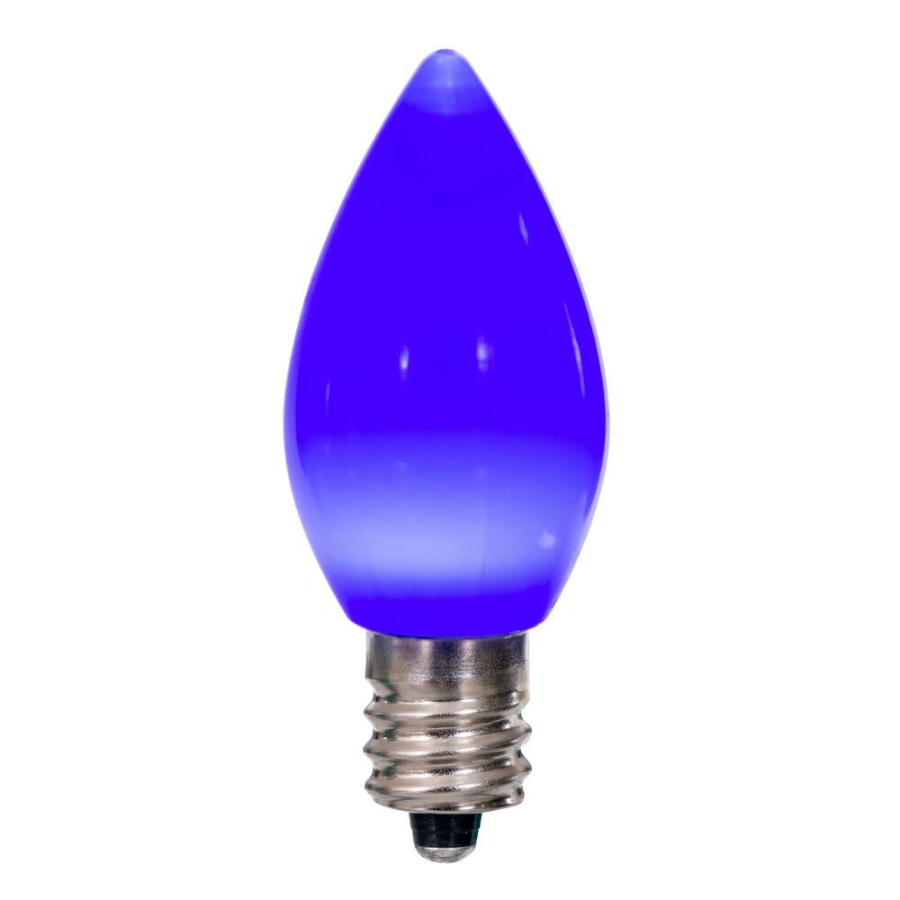 Vickerman C7 Ceramic LED Blue Bulb bag of 25