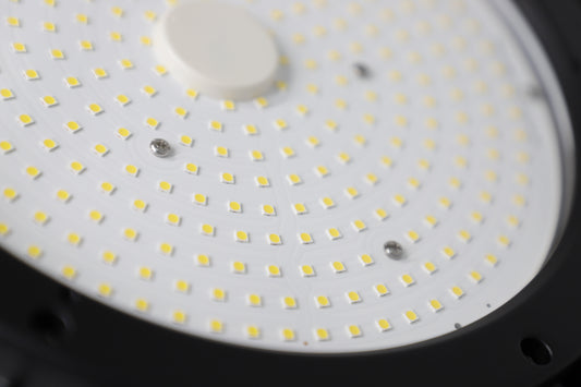 ASD Lighting LED UFO High Bay 100W 3500K Dimmable UL DLC Premium