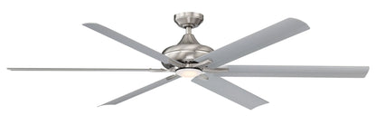 Wind River Fans Exo 70'' Ceiling Fan, 17Watts, 120V, 3000K