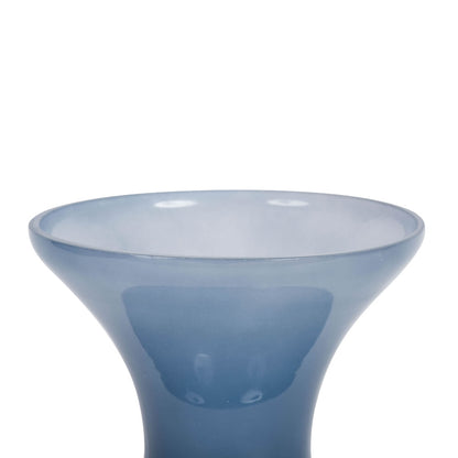 Vickerman 9" Hyrdro Gourd Glass Container