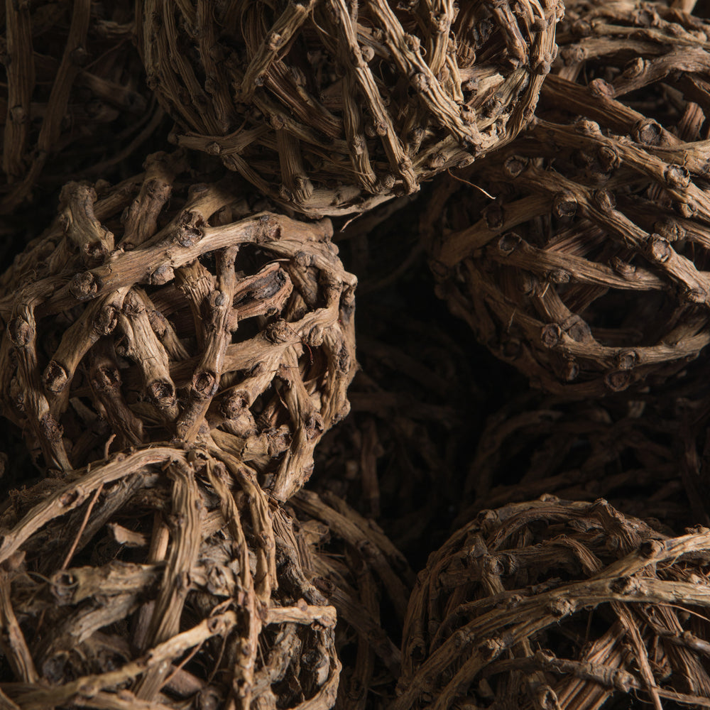 Vickerman Natural Botanicals 3.2" Tail Ball. Includes 25 Pieces per Pack