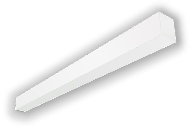 Westgate SCX Superior Architectural Series, Commercial Indoor Lighting, 80W, 9440 Lumens, 4000K, White Finish, 0~10V Dimmable