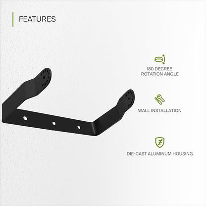 ASD Lighting Floodlight Mounting Bracket 240-300W Black