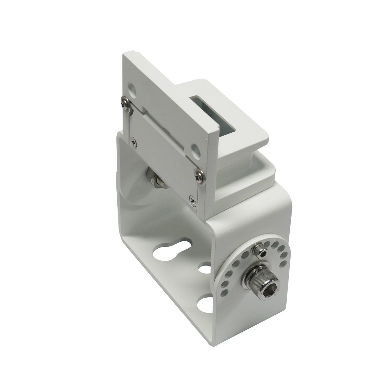 ASD Lighting Full Trunnion Mounting Bracket for LED Area Lights LSB2 LSB5 400-500W White