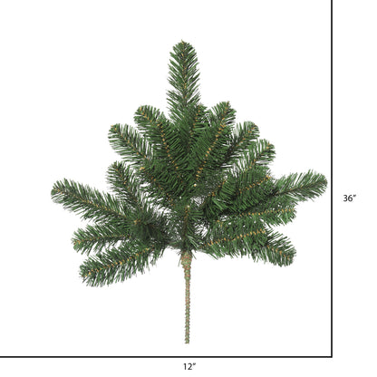Vickerman 36" Oregon Fir Artificial Christmas Spray