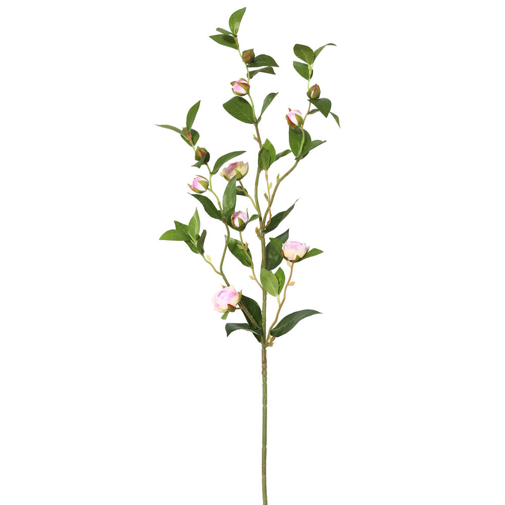Vickerman 34'' Artificial Pink Tea Rose Spray