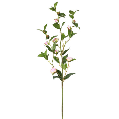 Vickerman 34'' Artificial Pink Tea Rose Spray
