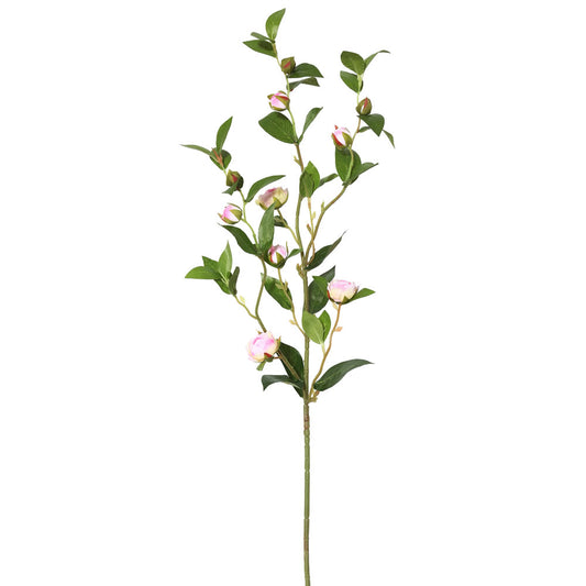 Vickerman 34'' Artificial Pink Tea Rose Spray