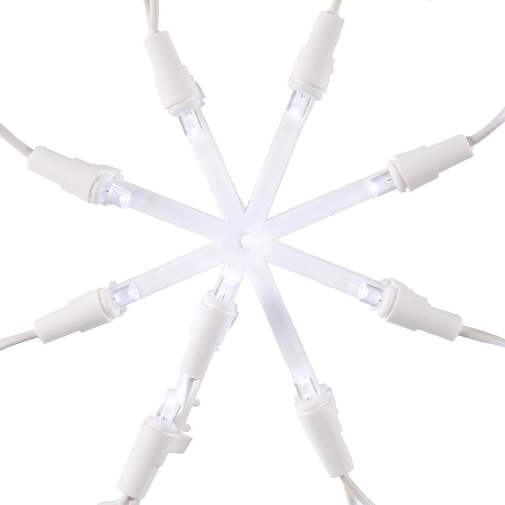 Vickerman 18" Star of Bethlehem Wire Silhouette with 35 LED Lights