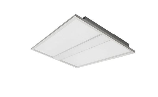 Westgate 2X2 Backlit Troffer Adj. 35/30/25W, 3Cct 35/40/50K, Commercial Indoor Lighting, 25W/30W/35W, 110 Lumens/W, 35K/40K/50K, White Finish, 1~10V Dimming