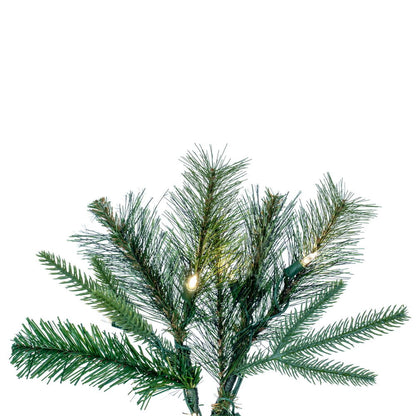 Vickerman 8.5' Cashmere Pine Artificial Christmas Tree Warm White Dura-Lit® LED Lights