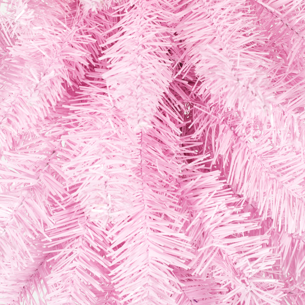 Vickerman 36" Pink Fir Artificial Christmas Teardrop Unlit