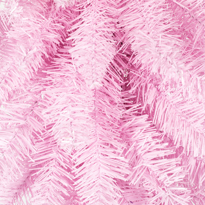 Vickerman 36" Pink Fir Artificial Christmas Teardrop Unlit