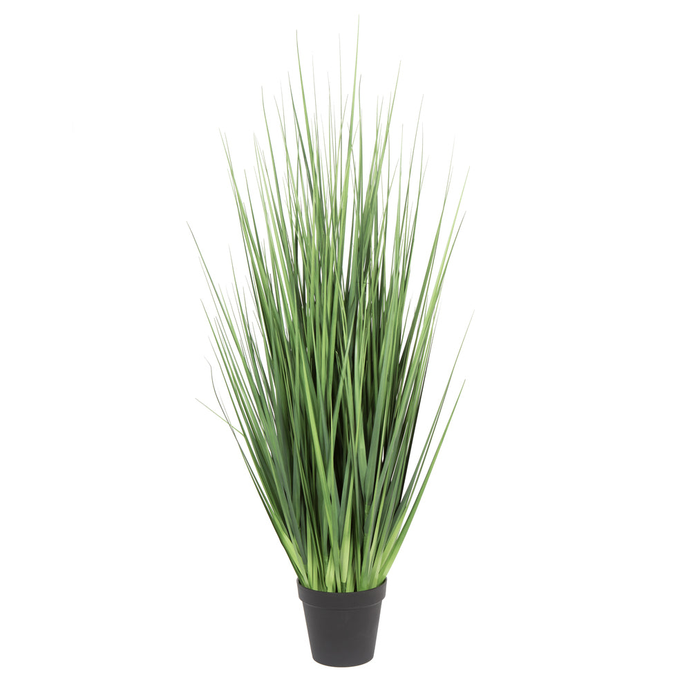 Vickerman 60" Artificial Potted Extra Full Green Grass.