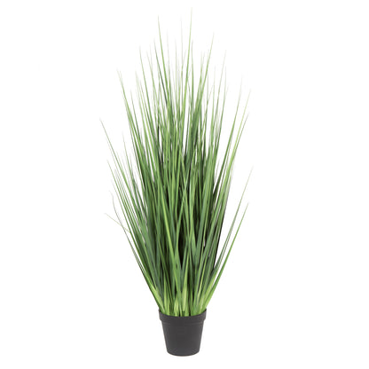 Vickerman 60" Artificial Potted Extra Full Green Grass.