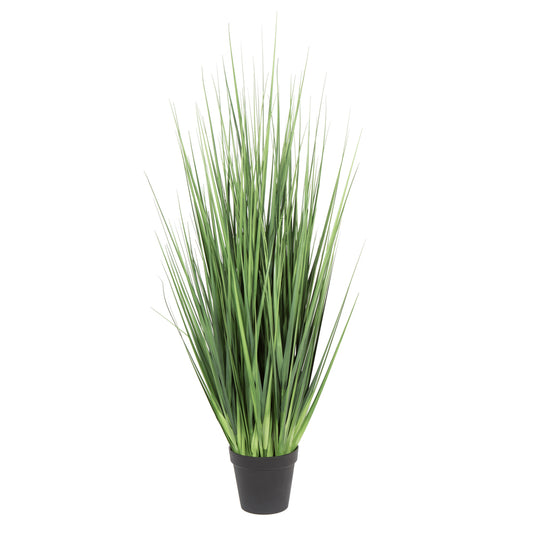 Vickerman 60" Artificial Potted Extra Full Green Grass.