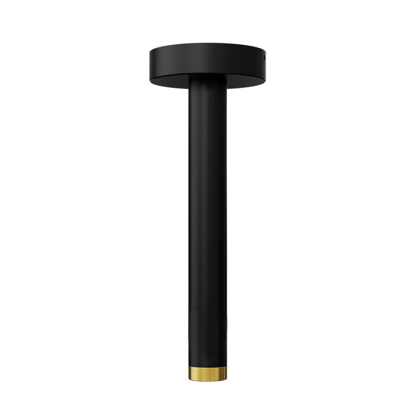 Westgate 1In Ceiling Mount Cylinder Trim, Anodized Gold, Commercial Indoor Lighting, Golden Finish