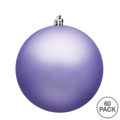 Vickerman 2.4" Lavender Matte Ball Ornament 60 per Box