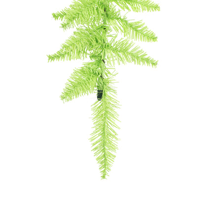 Vickerman 36" Lime Fir Artificial Christmas Teardrop Unlit