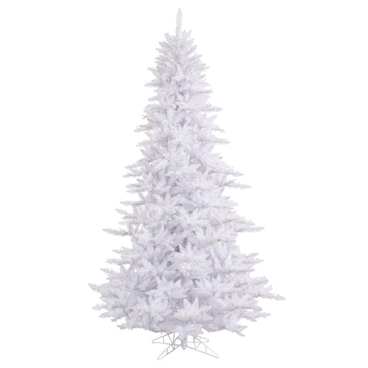 Vickerman 12' White Fir Tree Artificial Christmas Tree Unlit