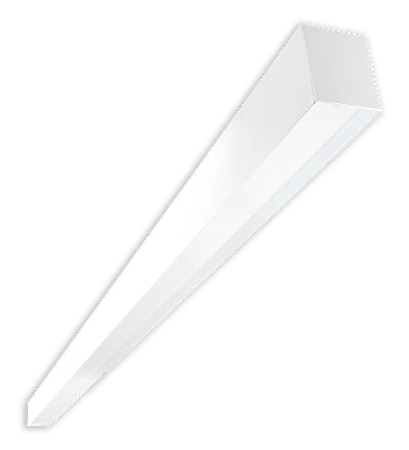 Westgate SCX Superior Architectural Series, Commercial Indoor Lighting, 60W, 6600 Lumens, 30K/35K/40K/50K, White Finish, 0~10V Dimmable