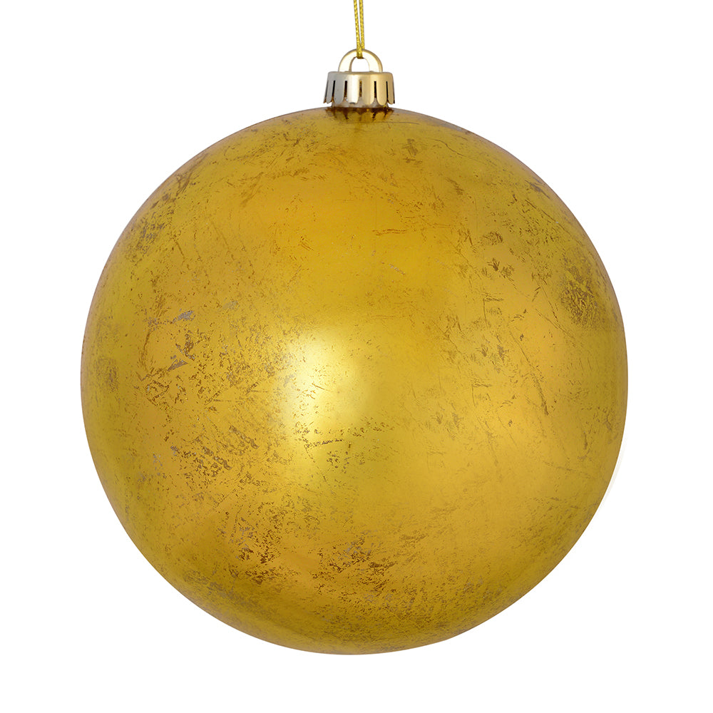 Vickerman 4" Gold Foil Ornament 6 per Bag