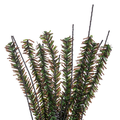 Vickerman 9' Vienna Twig Artificial Christmas Garland Unlit