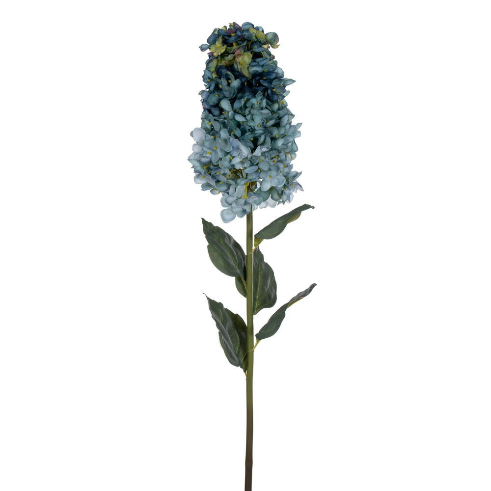 Vickerman 35.5" Sea Blue Artificial Cone Hydrangea Spray 2/pk.