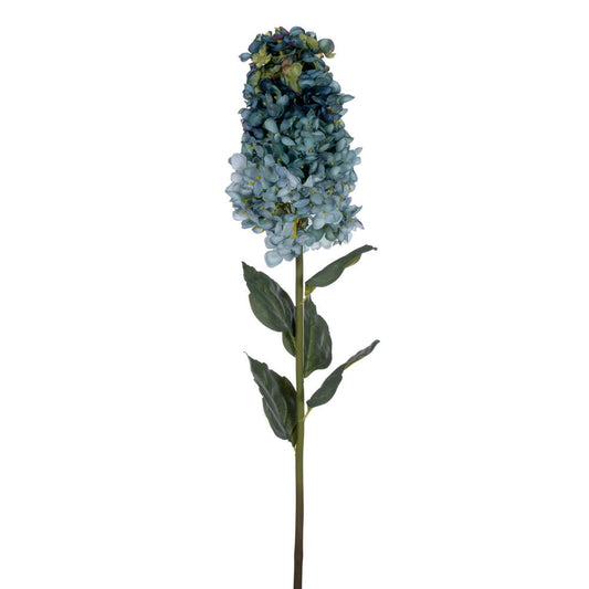 Vickerman 35.5" Sea Blue Artificial Cone Hydrangea Spray 2/pk.