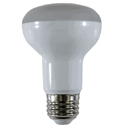Damar R20 LED Flood Light Bulb 7.5W 525 Lumen E26 Medium Base 3000K Soft White for Office Home Recessed and Track Lighting Ceiling 120V 110° Beam Angle Dimmable White Finish Pack of 3