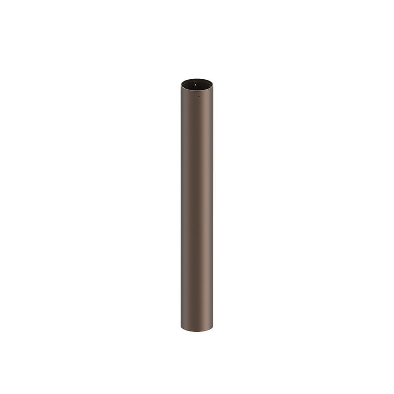 Westgate Bollard Pole System 2Ft Extension Pole, Outdoor Lighting, Bronze Finish