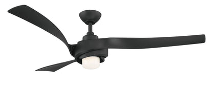 Wind River Fans Kurve 60 Inch Smart Ceiling Fan, 17Watts, 120V, 3000K