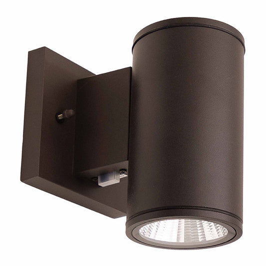 Westgate 3In Wall Cyl. Down Light 9W 30K/40K/50K Dim. - Bronze, Outdoor Lighting, 9W, 650 Lumens, 3000K/4000K/5000K, Orb Finish, TRIAC Dimming