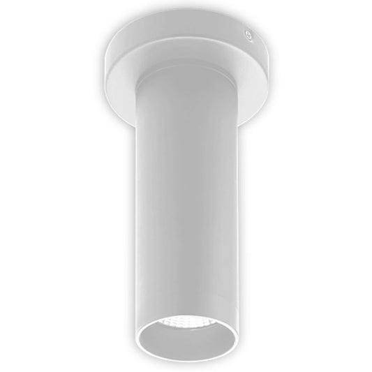 Westgate 3" Ceiling Mount Cylinder, 5/7/9W, 3/4/5K, TRIAC & 0-10V Dimming, White, C & F Lenses Incl, Outdoor Lighting, 5W/7W/9W, 75 Lumens/W, 30K/40K/50K, White Finish, TRIAC And 0-10V Dimming