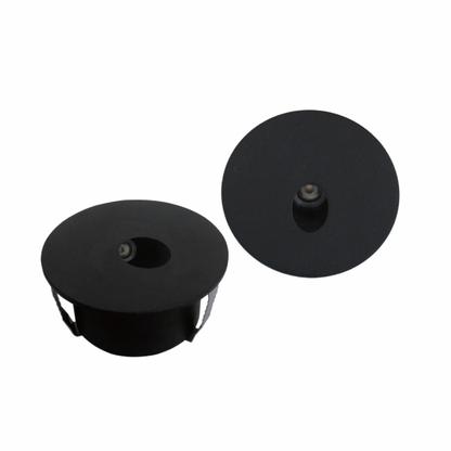 Light Blue USA LED Mini Inground Light With Installation Sleeve - Wall Garden Pin Light