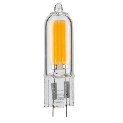 Bulbrite 770654 1.8W LED GY6 WAFER GLASS 3000K 12V