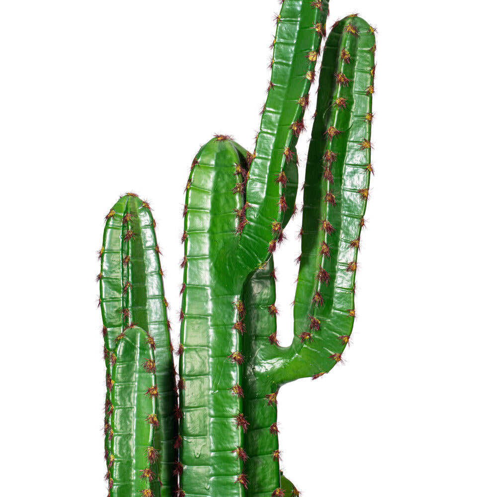 Vickerman 45" Artificial Green Finger Cactus in 8" Black Pot.