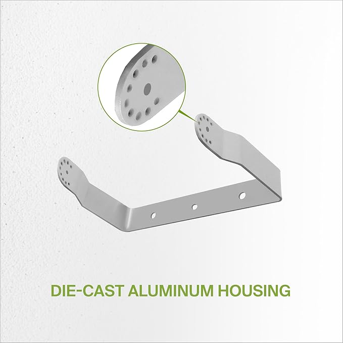 ASD Lighting Floodlight Mounting Bracket 100-200W Silver