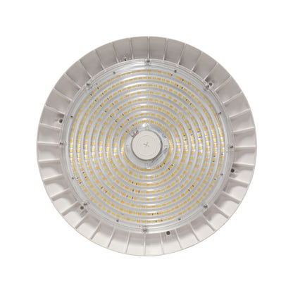 ASD Lighting LED UFO High Bay with Q-base 200/240/300W 120-277V 0-10V Dimmable 160Lm/W 3000/4000/5000K NSF UL DLC Premium