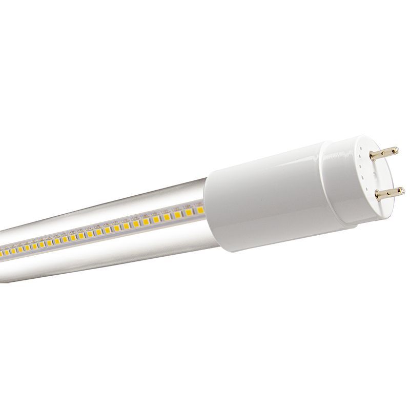 Westgate LED 4Ft T8 Type B, Single/Double Ended 17W 2200 Lumens 4000K Clear Glass, Commercial Indoor Lighting, 17W, 2200 Lumens, 4000K, Clear Finish