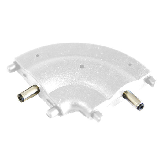 Westgate Corner Connector , White, Undercabinet Lighting