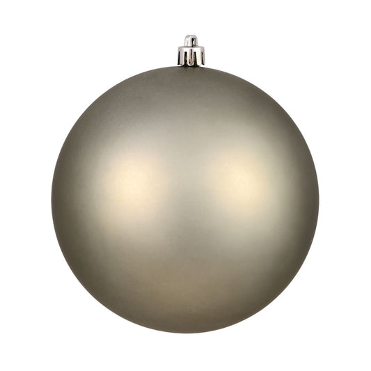 Vickerman 8" Limestone Matte Ball UV Drilled 1 per Bag