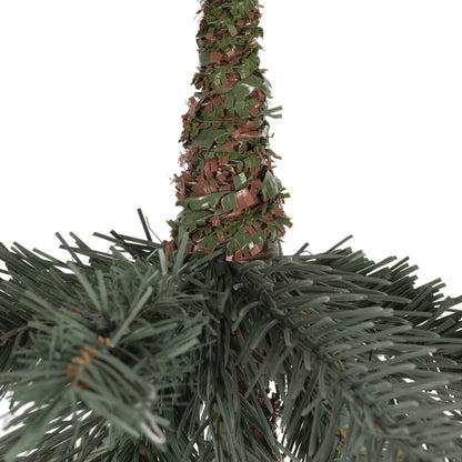 Vickerman 36-42-48" Artificial Blue Spruce Tops 3 Piece Set