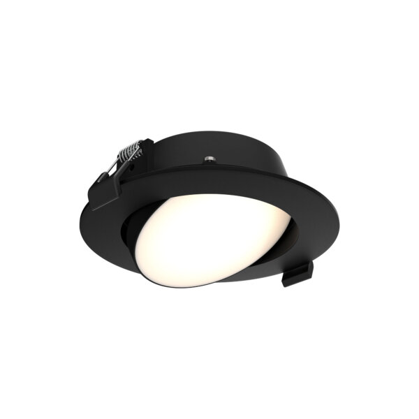 Dals Lighting Fusion 4"/6" Slim LED Gimbal Downlight - 5CCT Selectable - 120V/120|277|347V