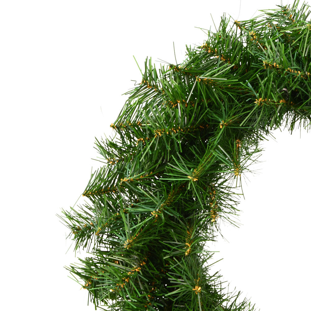 Vickerman 12" Canadian Pine Artificial Christmas Wreath Unlit Set of 4