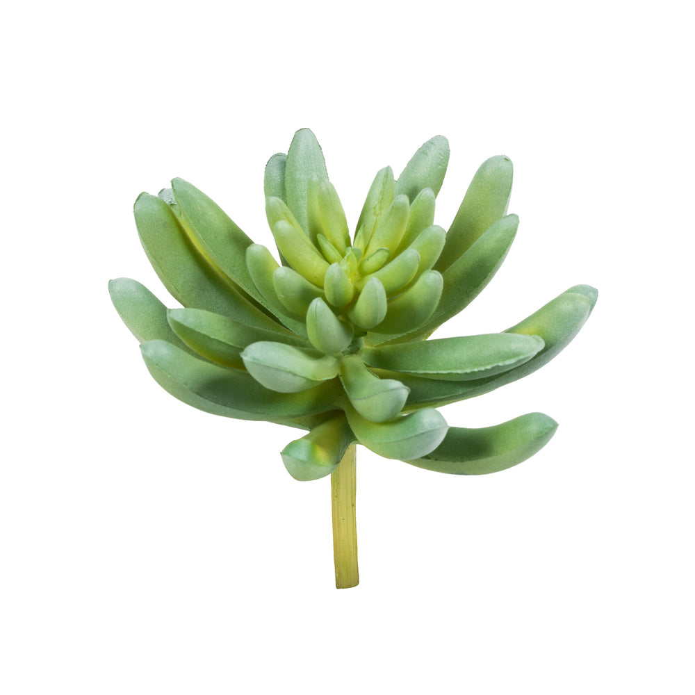 Vickerman 4" Artificial Assorted Succulent Picks Set of 4