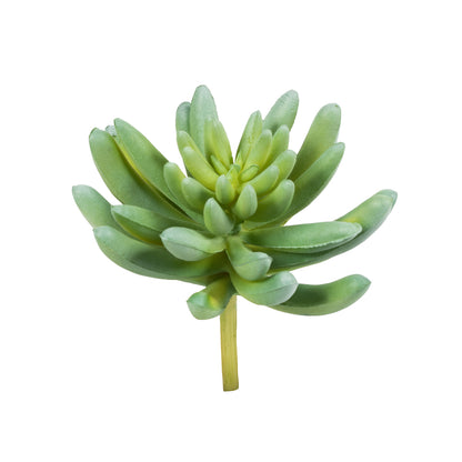 Vickerman 4" Artificial Assorted Succulent Picks Set of 4