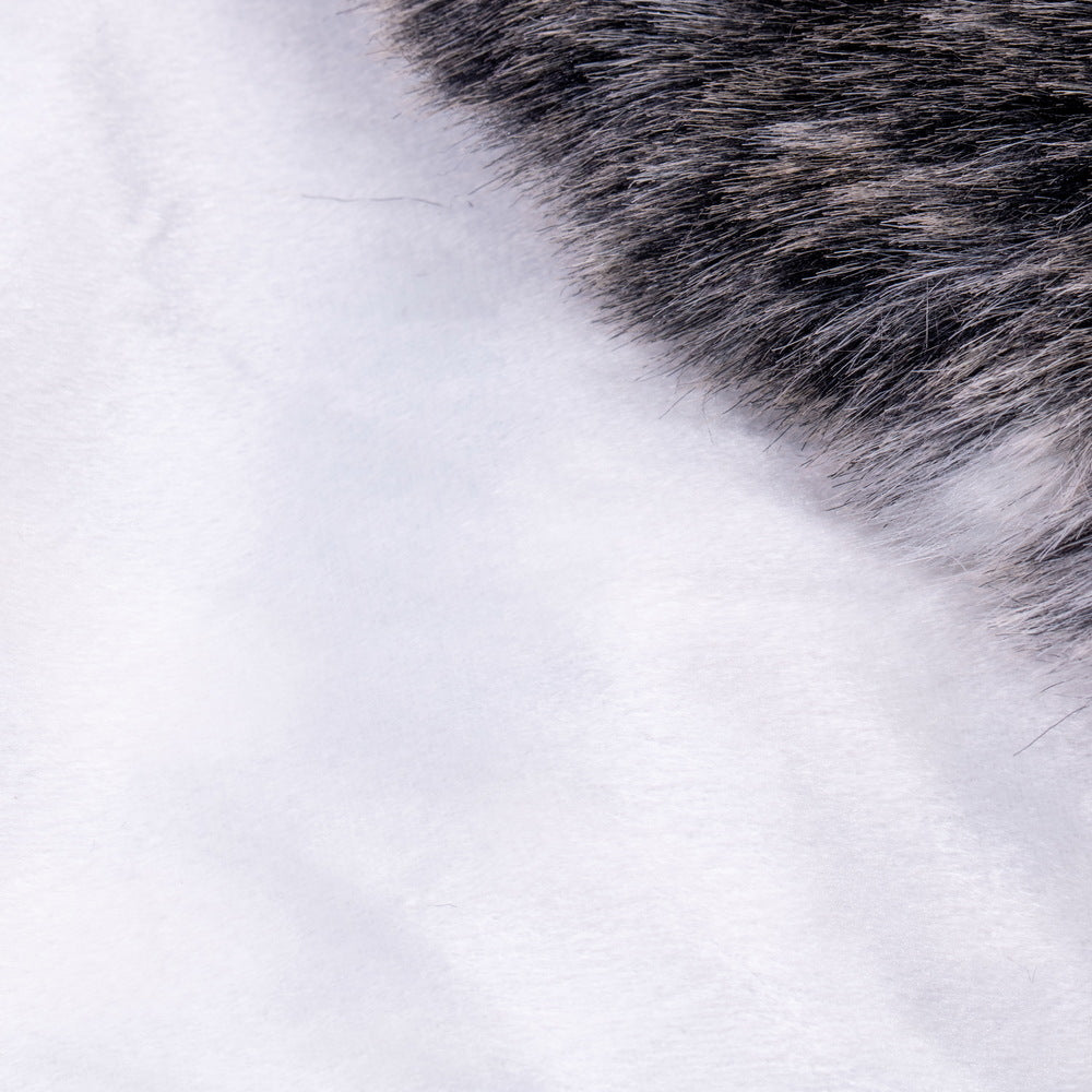 Vickerman 72" Arctic Faux Fur Tree Skirt