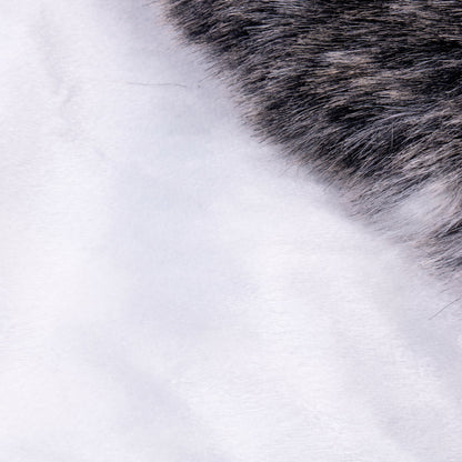 Vickerman 72" Arctic Faux Fur Tree Skirt