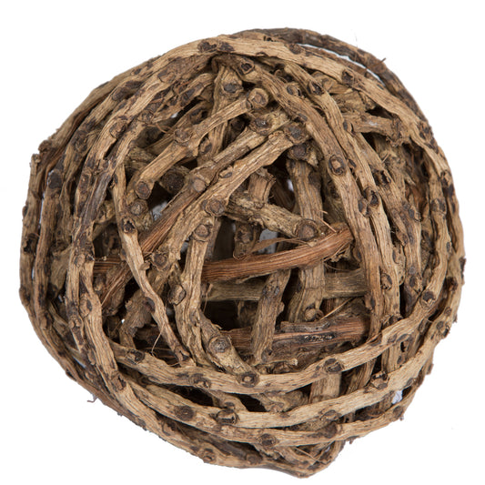 Vickerman Natural Botanicals 4" Tail Ball. Includes 25 Pieces per Pack